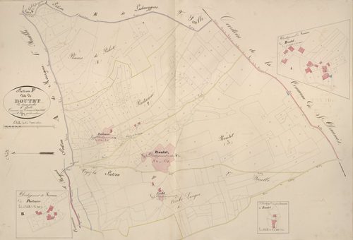 section F de Boutet, 1ère feuille