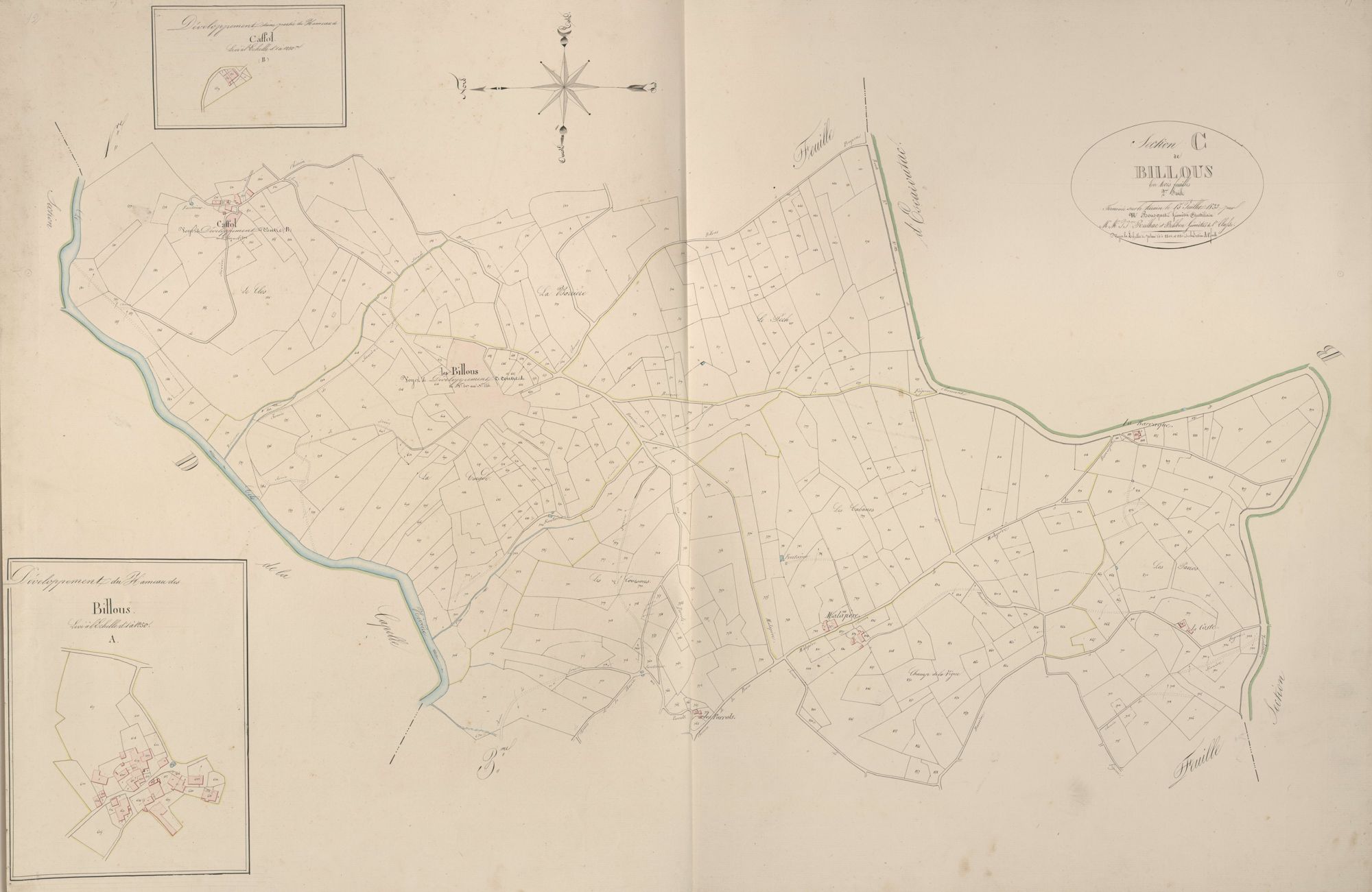 section C de Billous, 2ème feuille
