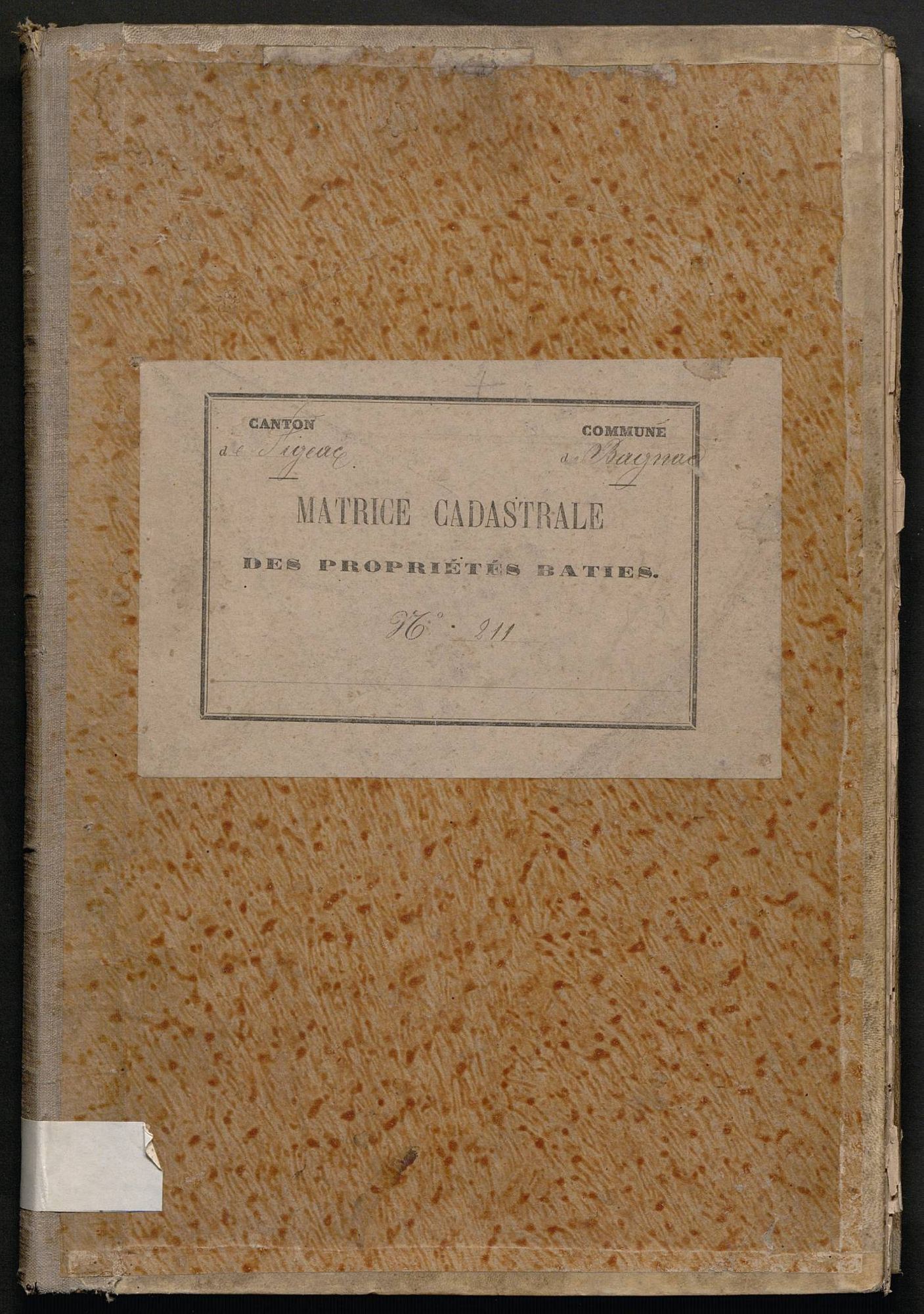 Cases 1-593. Augmentations et diminutions (1882-1891)