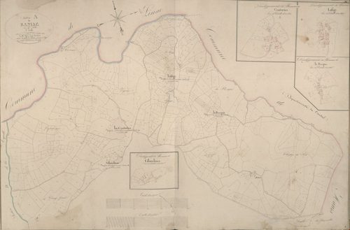 section A de Baniac, 1ère feuille