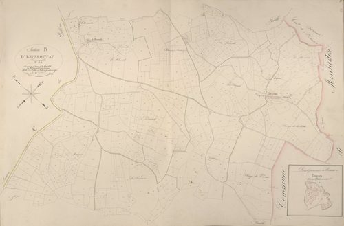 section B d'Escaroutac, 2ème feuille