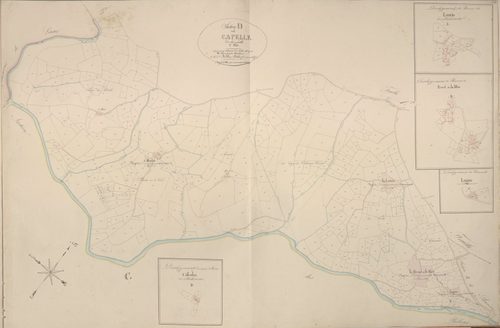 section D de la Capelle, 2ème feuille