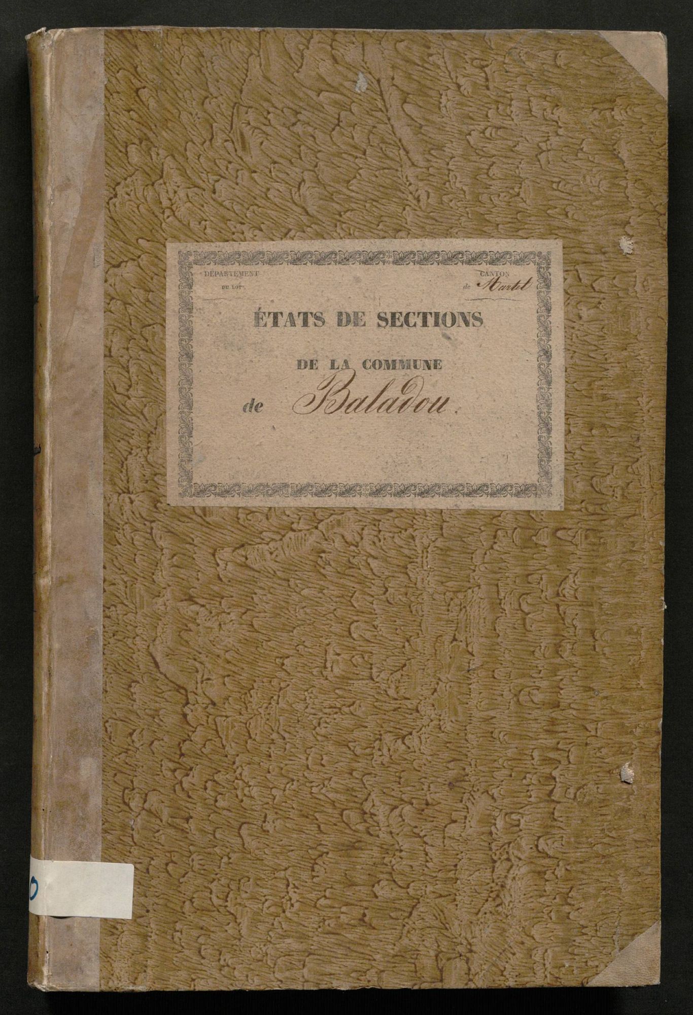 Sections A à D
