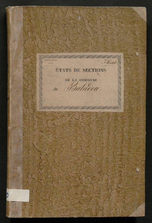 Sections A à D
