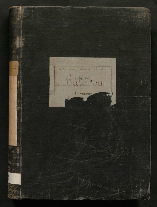 Folios 1-492. Augmentations et diminutions (1914-1942)
