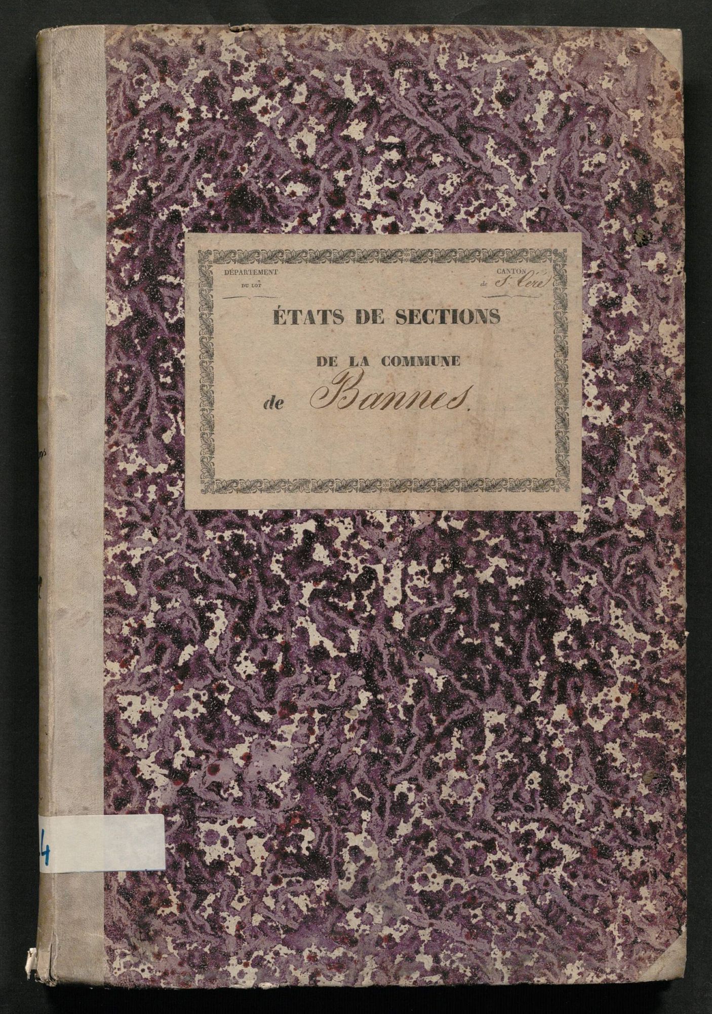 Sections B à D