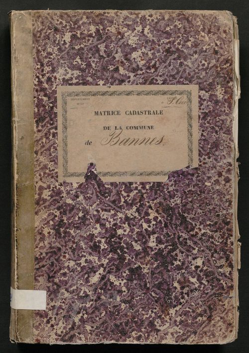Folios 1-520. Augmentations et diminutions (1845-1914)