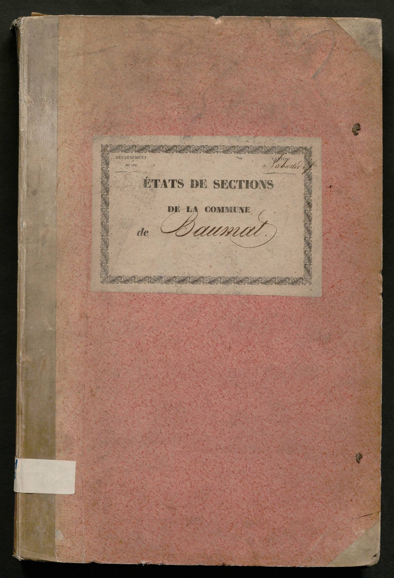 Sections A à D