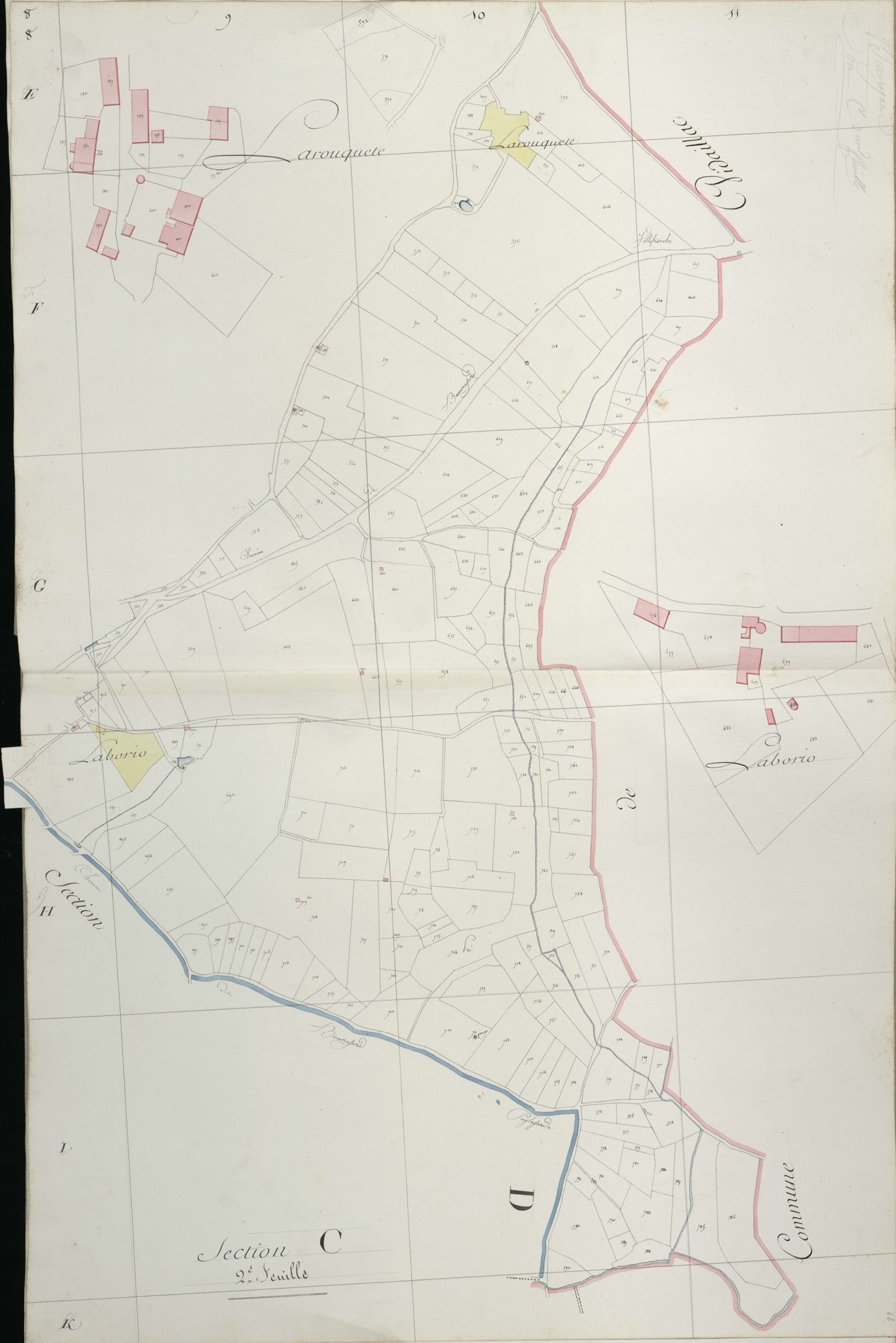 section C, 2ème feuille