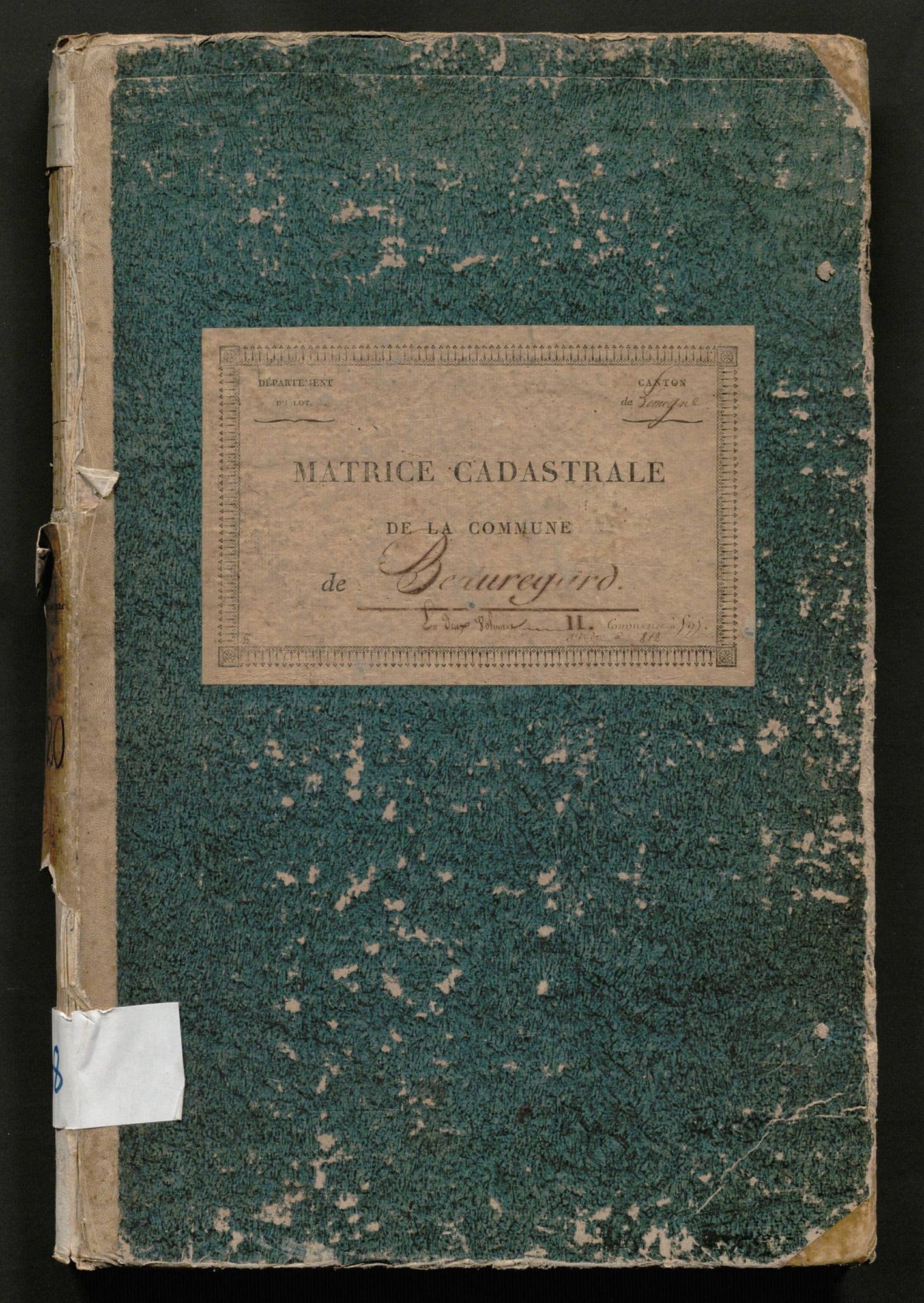 Folios 595-812