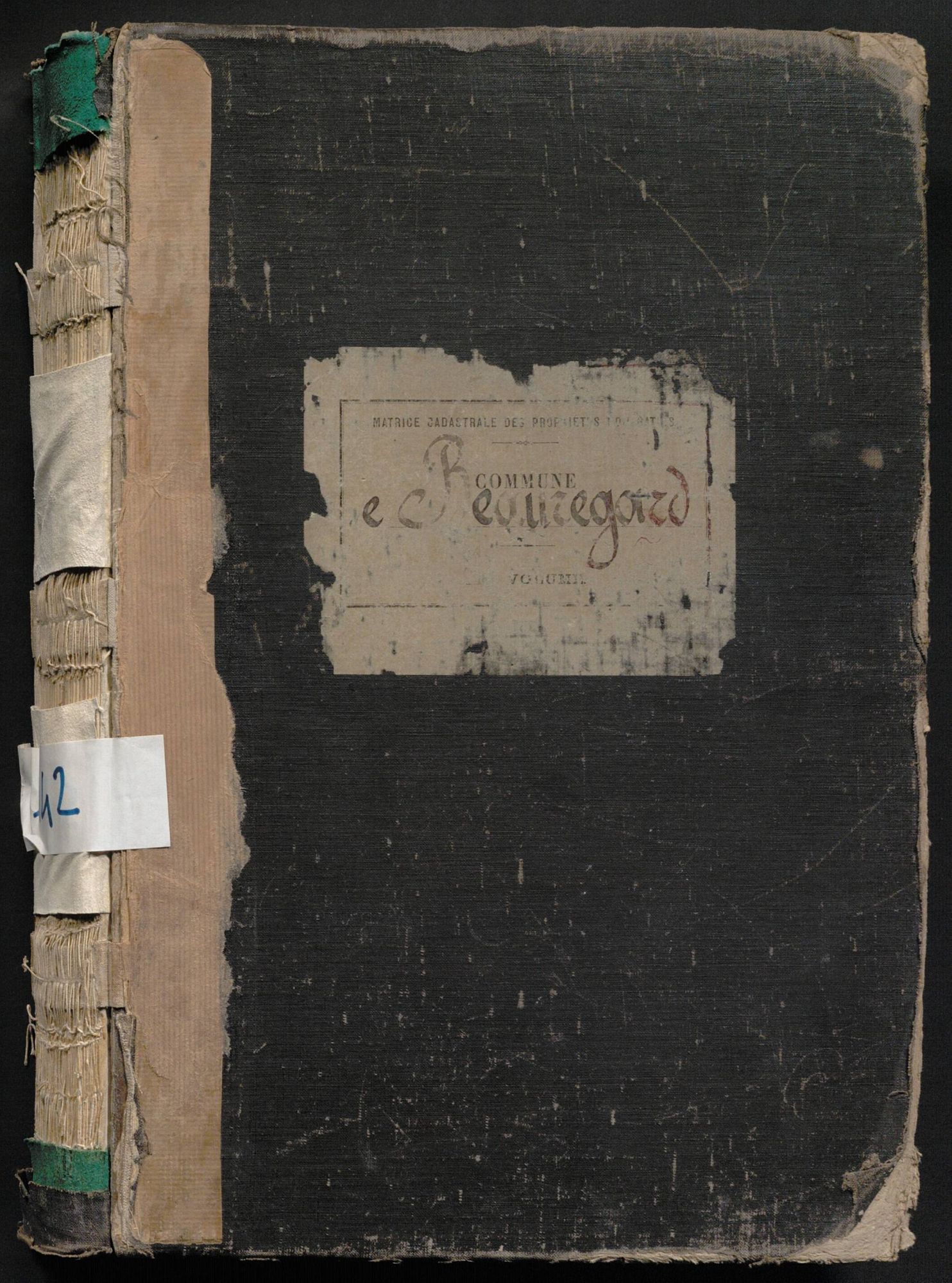 Folios 1-508. Augmentations et diminutions (1914-1947)