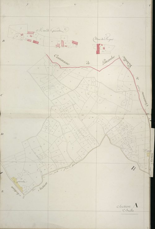 section A, 2ème feuille