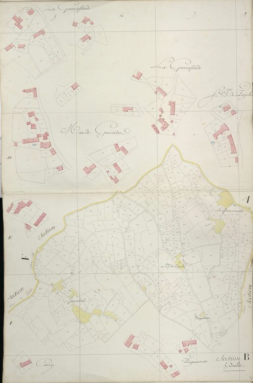 section B, 1ère feuille