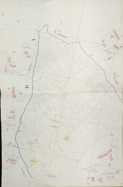 section C, 1ère feuille