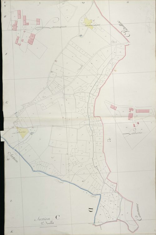 section C, 2ème feuille