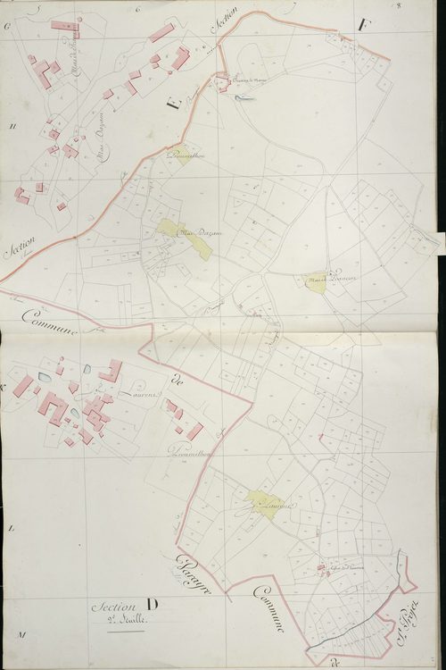 section D, 2ème feuille