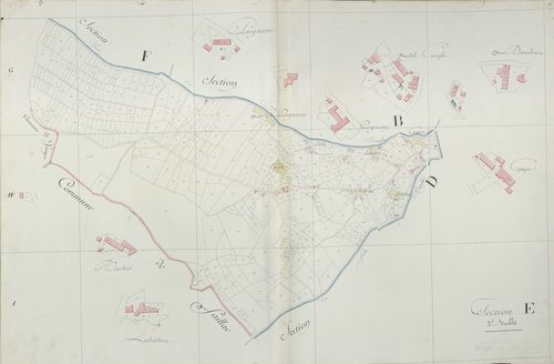 section E, 2ème feuille