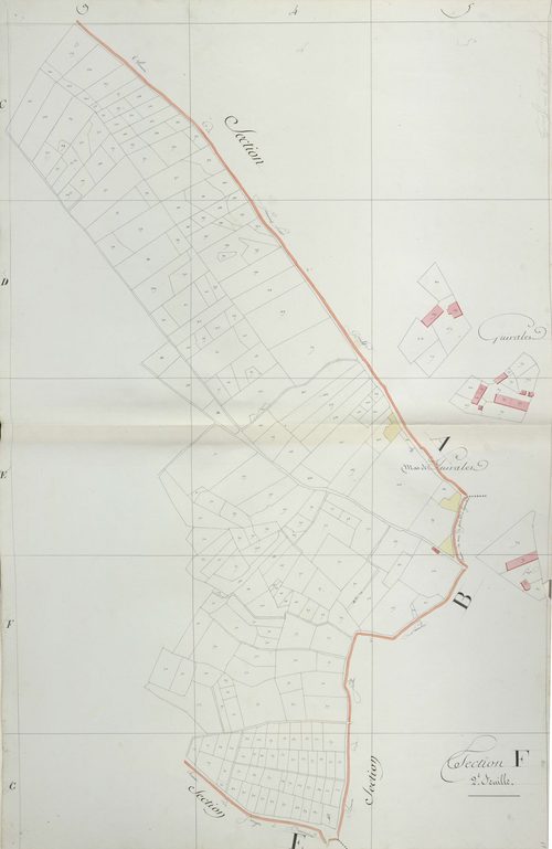 section F, 2ème feuille