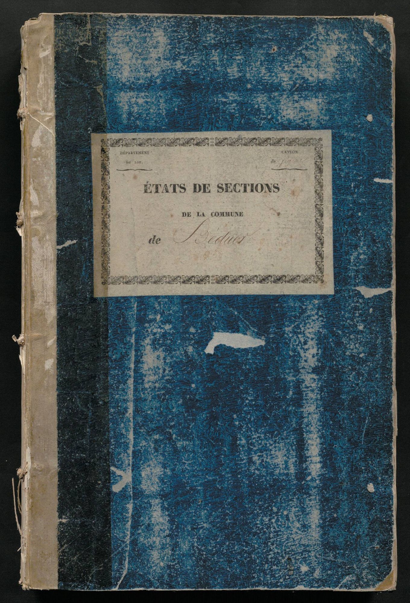 Sections A à E
