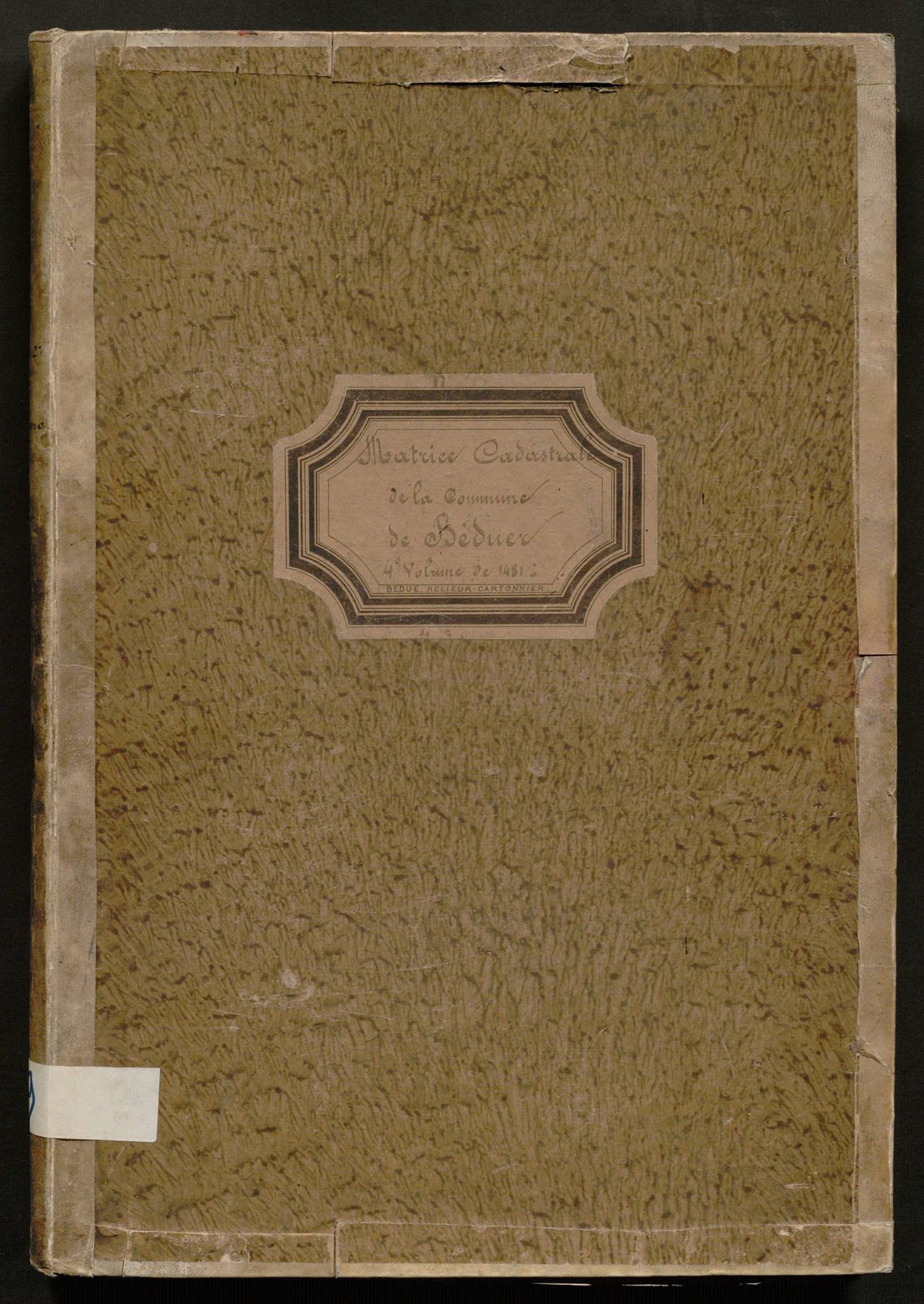 Folios 1481-1802