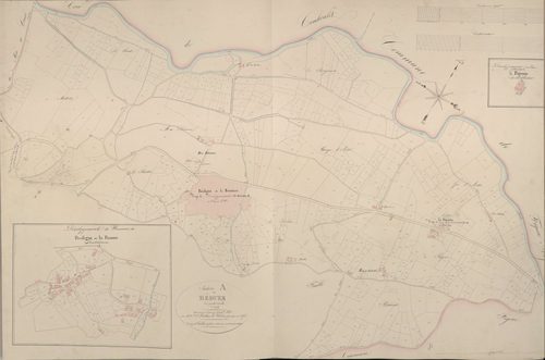 section A de Béduer, 1ère feuille