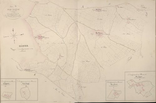 section B du Mas Daynac, 1ère feuille