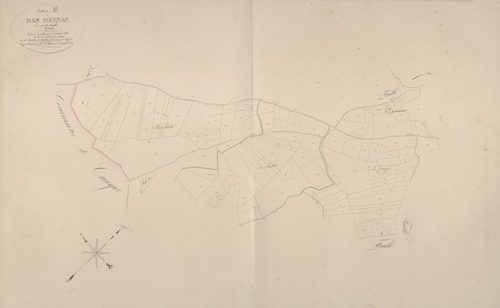 section B du Mas Daynac, 3ème feuille