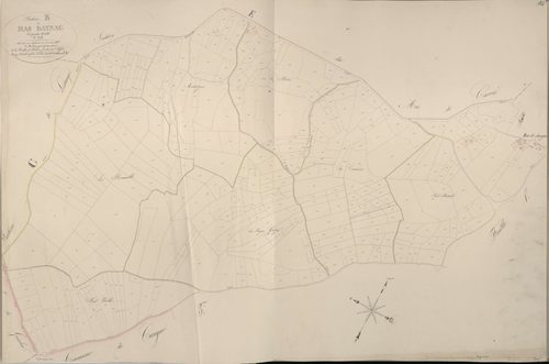 section B du Mas Daynac, 4ème feuille