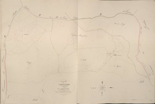 section C de Lostanges, 1ère feuille