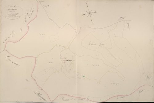 section C de Lostanges, 3ème feuille