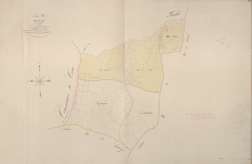 section D de Bullac, 1ère feuille