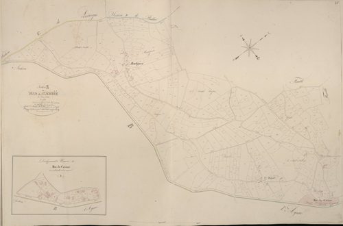 section E du Mas de Carrié, 2ème feuille