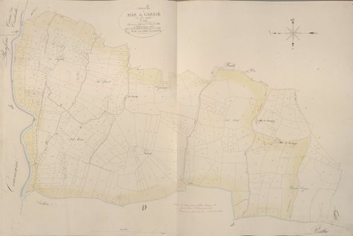 section E du Mas de Carrié, 3ème feuille