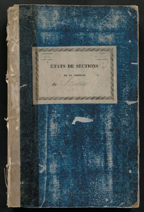 Sections A à E