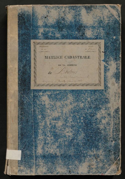 Folios 1001-1480