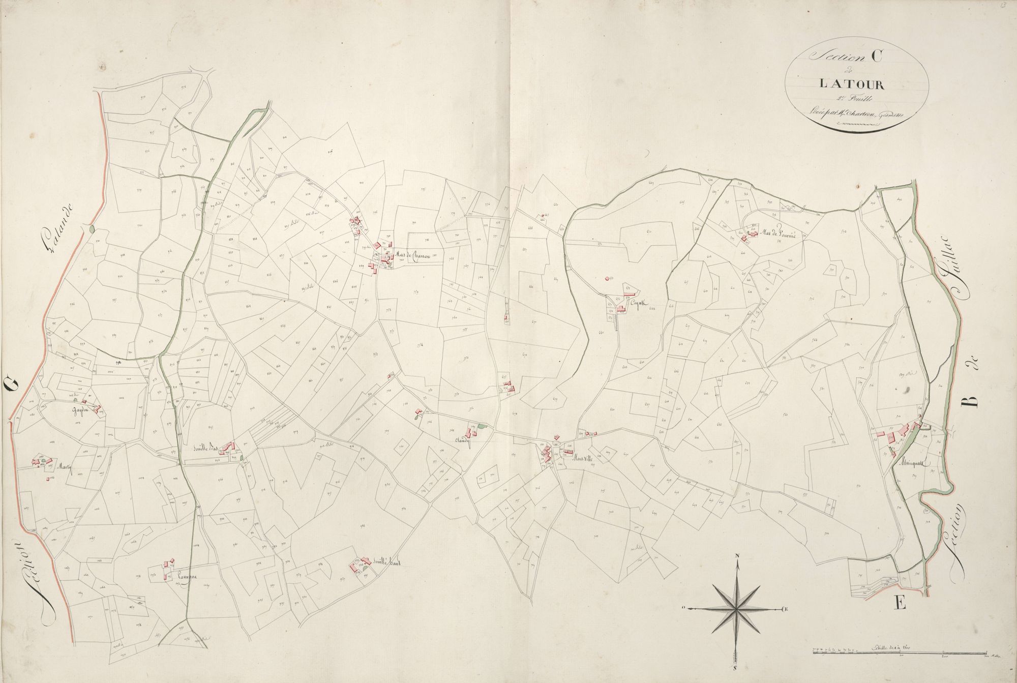 section C de Latour, 2ème feuille