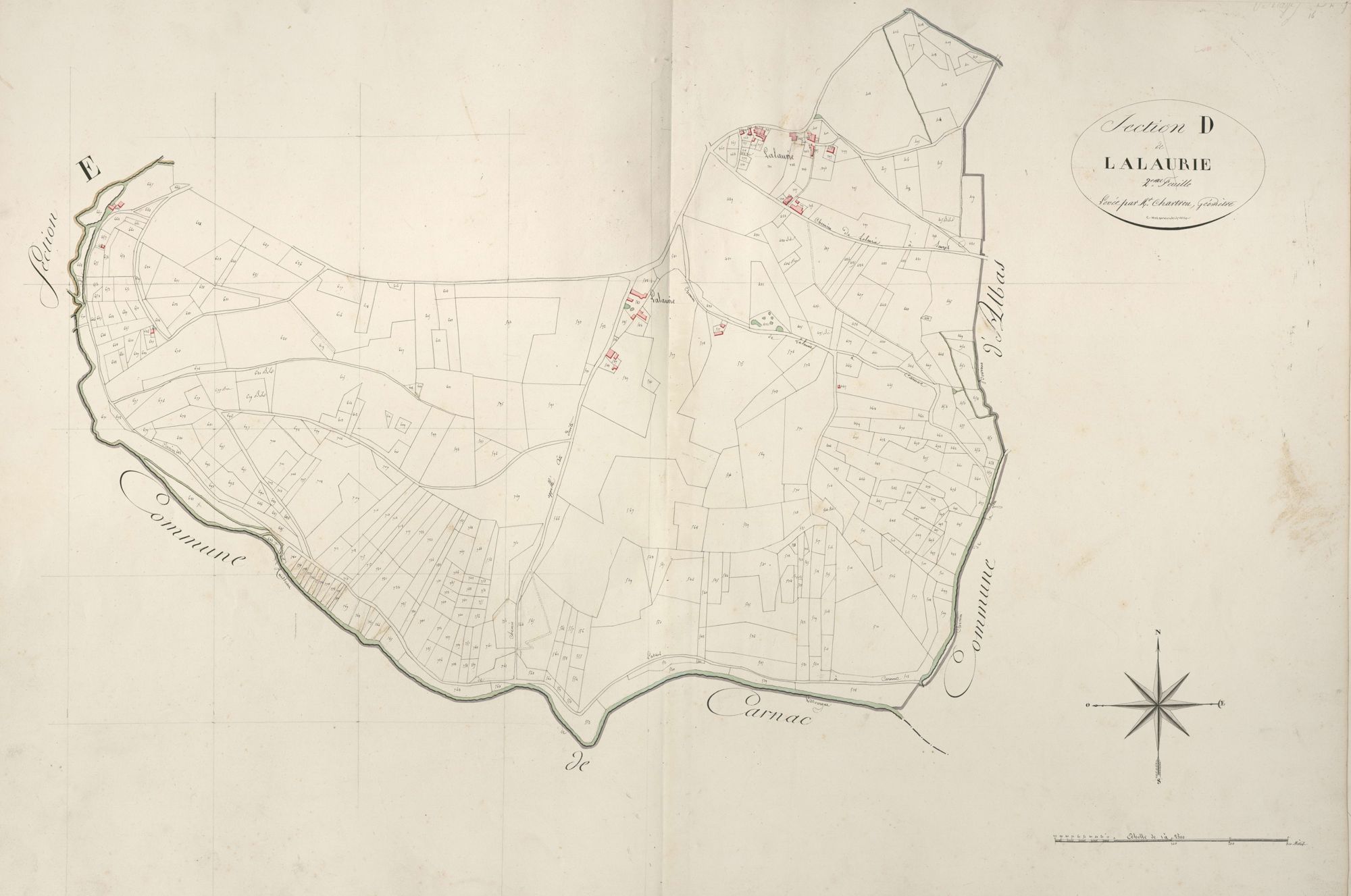 section D de Lalaurie, 2ème feuille