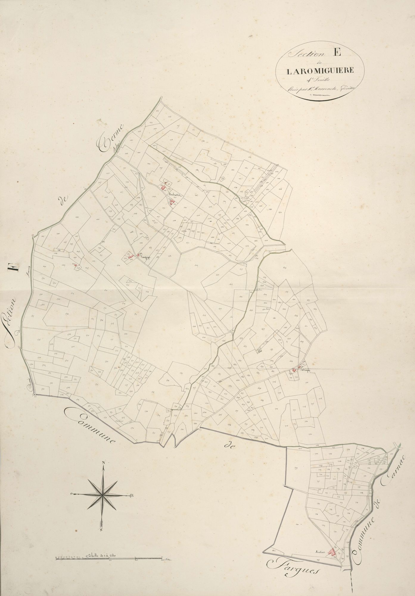 section E de Laromiguière, 4ème feuille