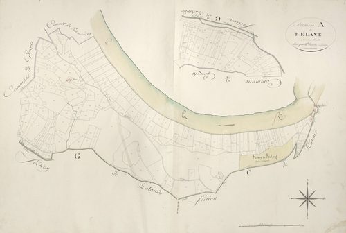 section A de Bélaye, 1ère feuille