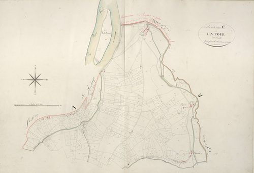 section C de Latour, 1ère feuille