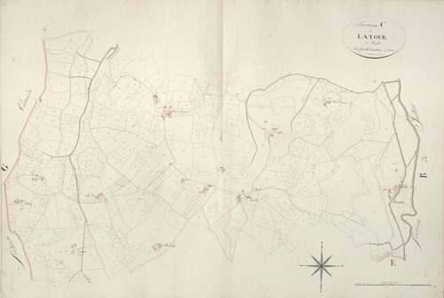 section C de Latour, 2ème feuille