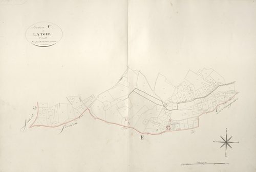 section C de Latour, 3ème feuille
