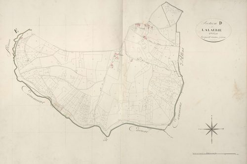 section D de Lalaurie, 2ème feuille