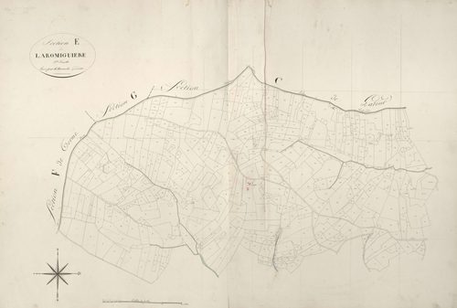 section E de Laromiguière, 1ère feuille