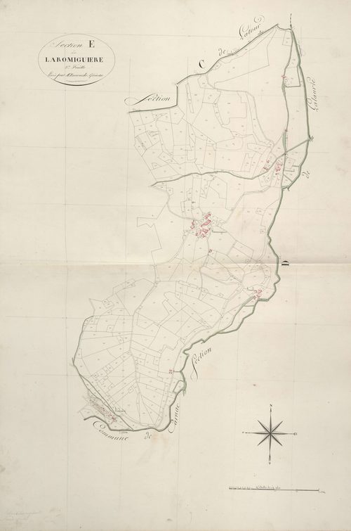section E de Laromiguière, 2ème feuille