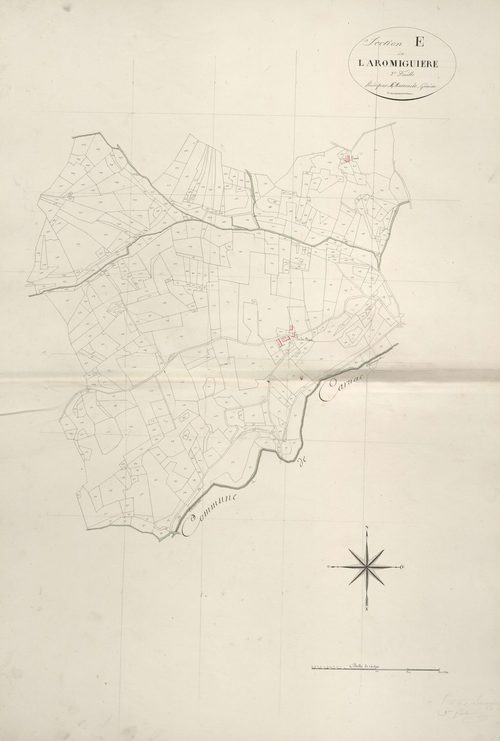 section E de Laromiguière, 3ème feuille