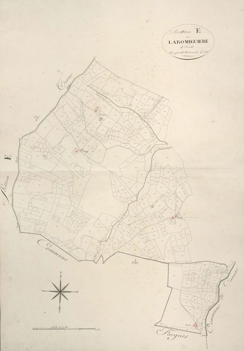 section E de Laromiguière, 4ème feuille