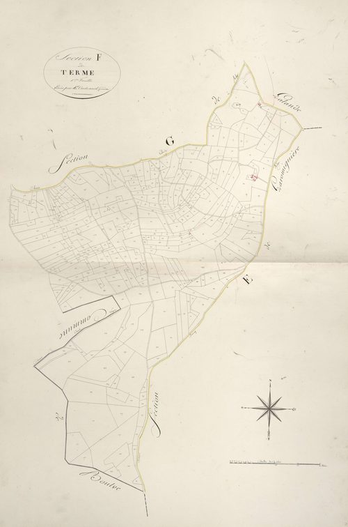 section F de Terme, 1ère feuille