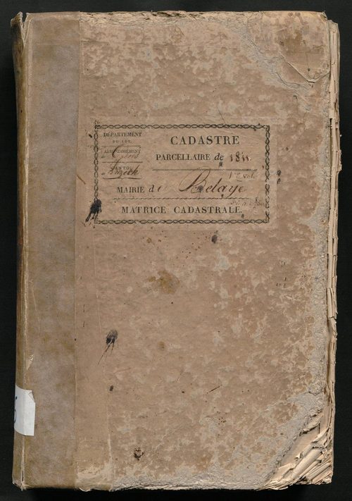 Folios 1-750. Augmentations et diminutions (1869-1913)