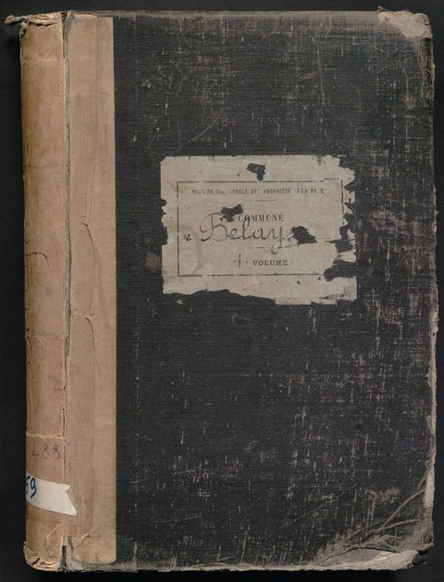 Folios 1-488. Augmentations et diminutions (1913-1965)